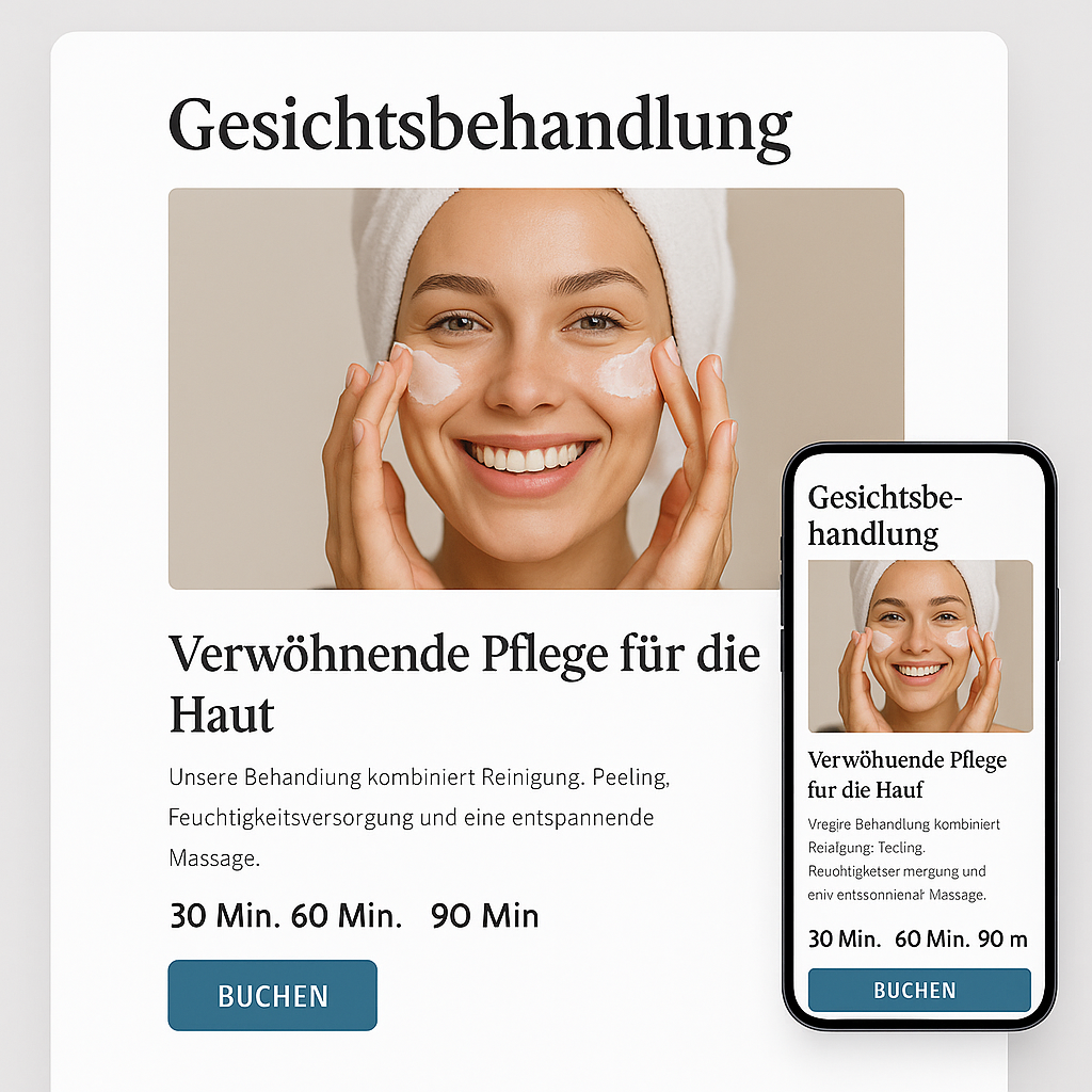 Beauty & Gesundheit Screenshot