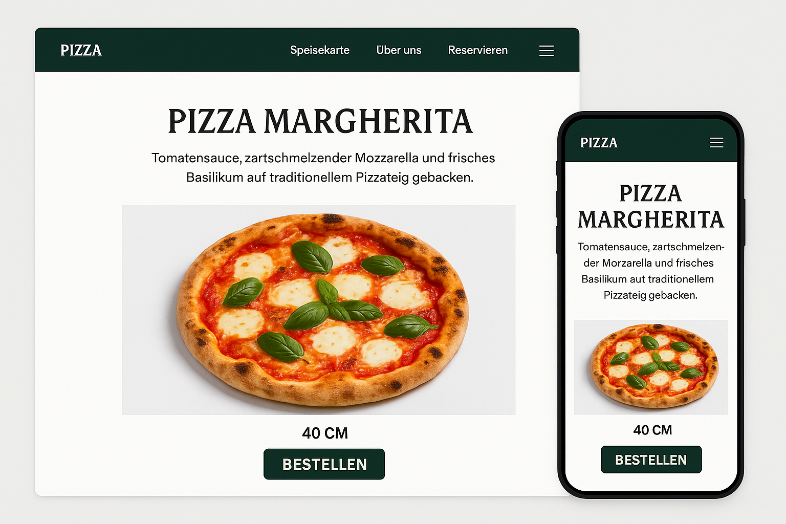 Gastronomie Screenshot